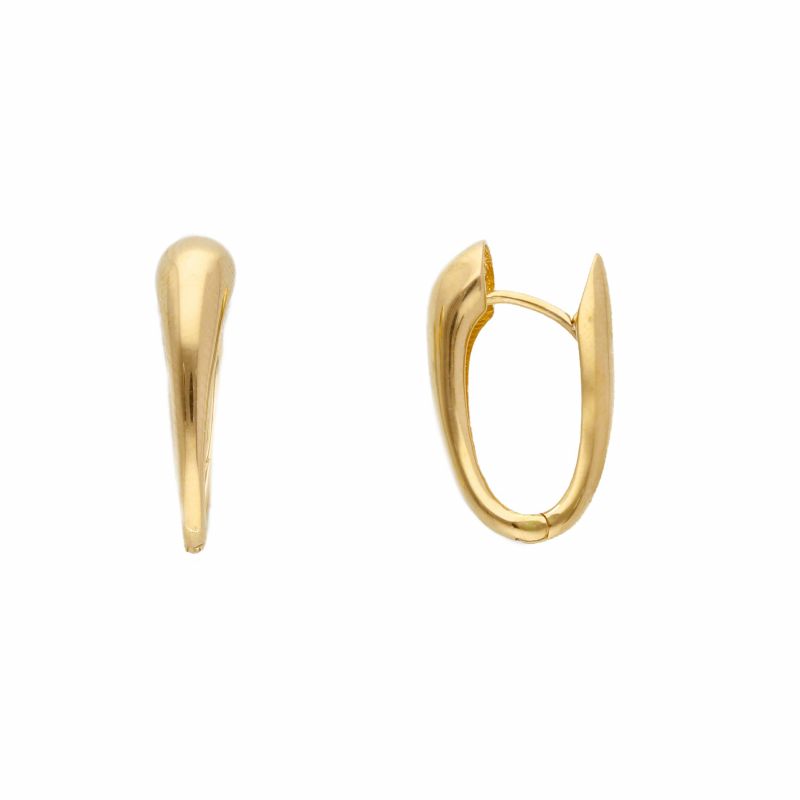 Φωτογραφία από Orecchini in oro gialla k14 (code S225676)