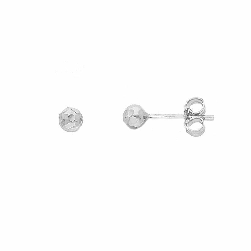 Φωτογραφία από White gold earrings 14k (code S237460)