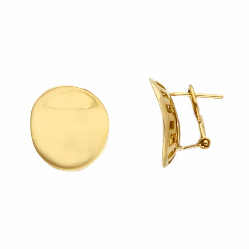 Φωτογραφία από Golden earrings 14k (code S240930)