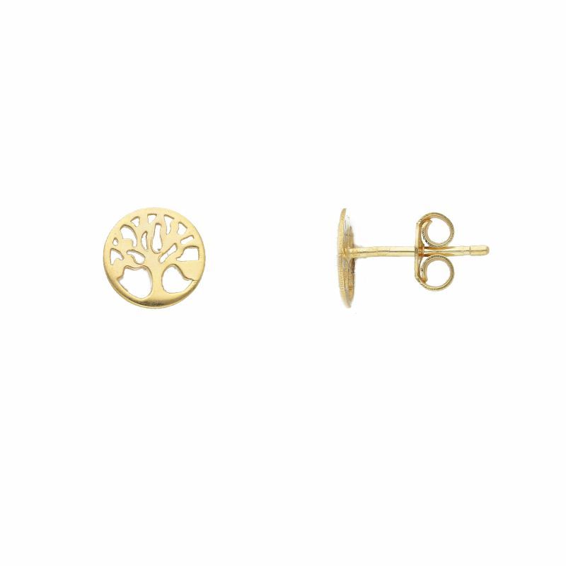 Φωτογραφία από Golden earrings 14k (code S279281)