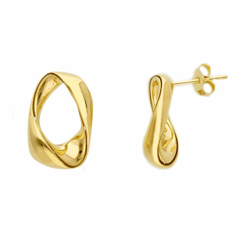 Φωτογραφία από Orecchini in oro Giallo k14 (code S282815)