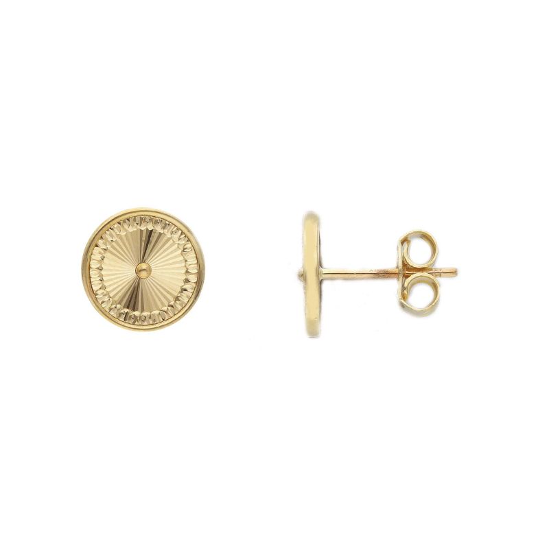 Φωτογραφία από Σκουλαρίκια απο χρυσό 14K (code S290361)