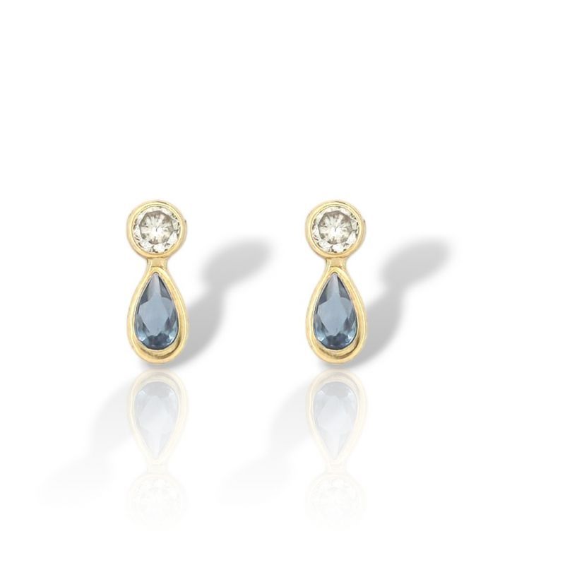 Φωτογραφία από Gold earrings 9k (code AG2833)