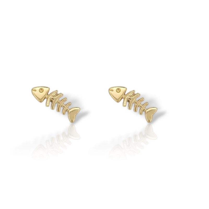 Φωτογραφία από Gold earrings 9k (code AG2916)