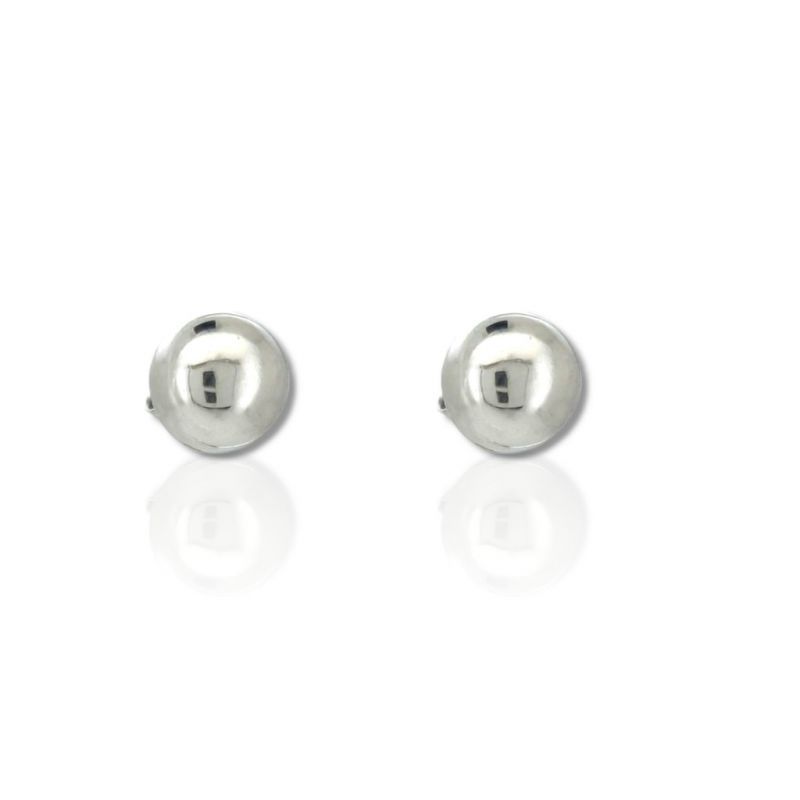 Φωτογραφία από White gold earrings 14k (code S185225)