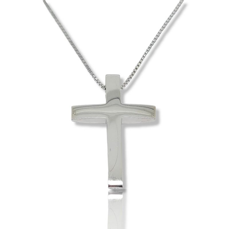 Φωτογραφία από Croce con catena in  oro Giallo k14 (code H2365)
