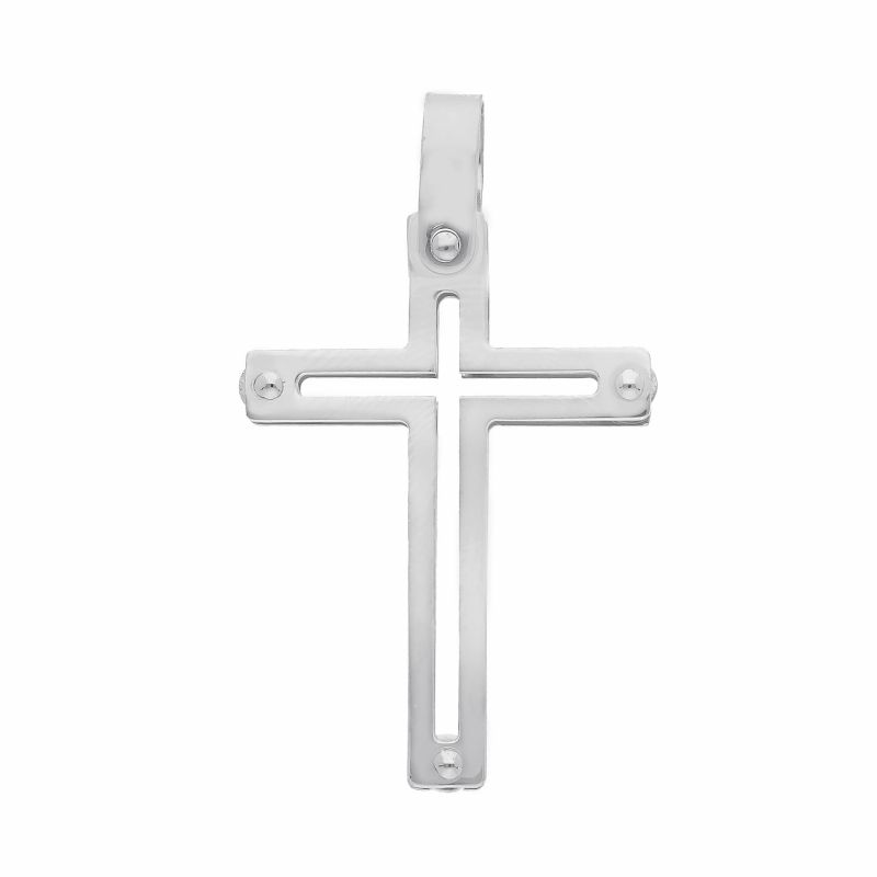 Φωτογραφία από White gold cross k18 (code S277972)