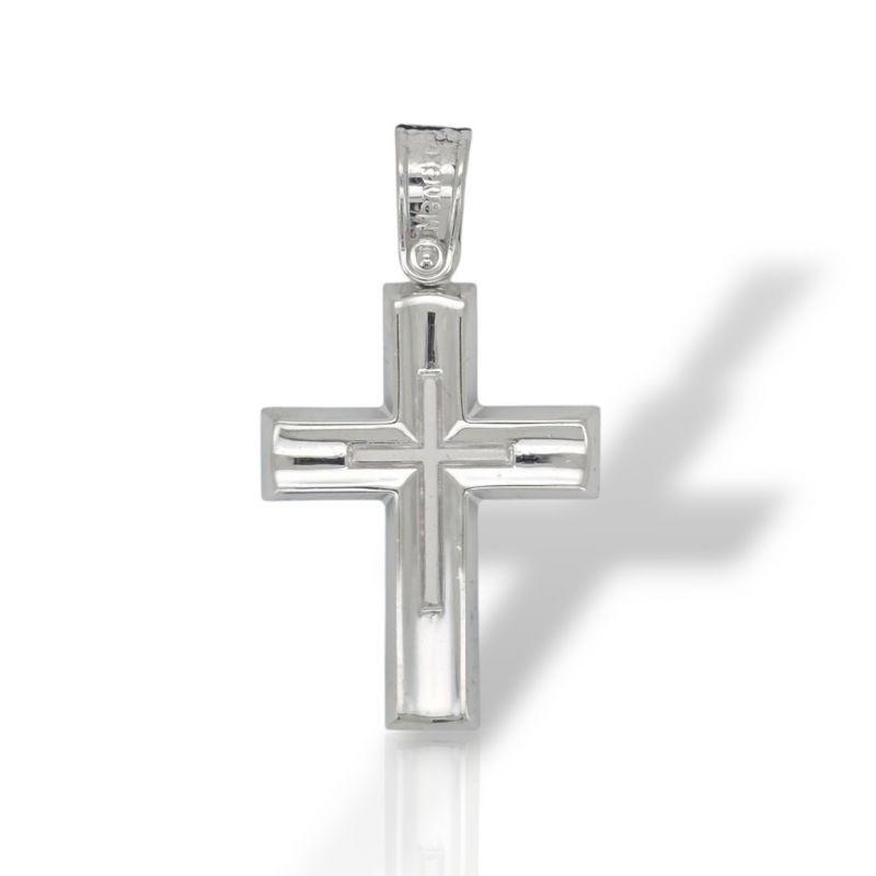 Φωτογραφία από White gold cross (code AL2293)