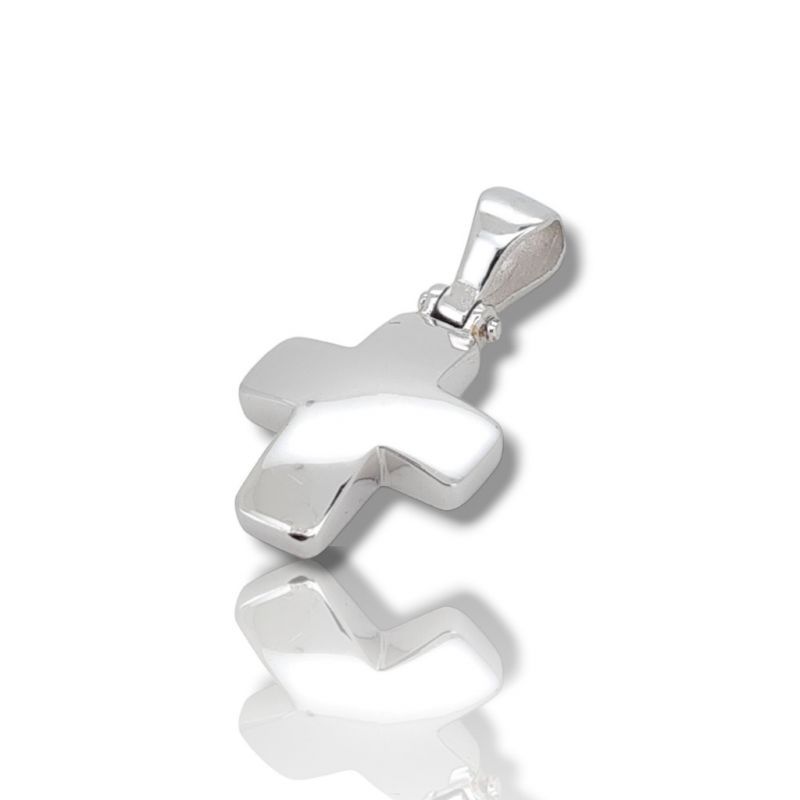 Φωτογραφία από White gold cross k14  (code H1811)