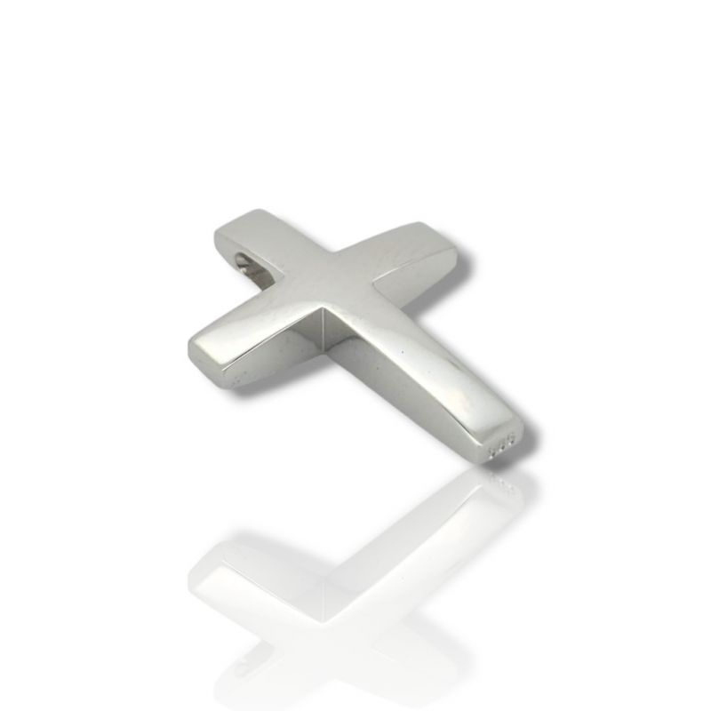 Φωτογραφία από White gold cross k14  (code H2841)