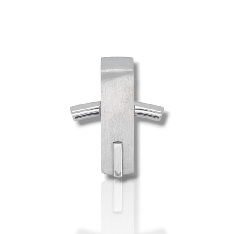 Φωτογραφία από White gold cross k14 (code P1828)