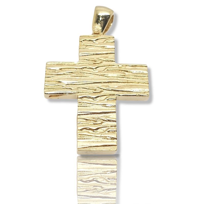 Φωτογραφία από Croce in oro Giallo k14 (code H2116)