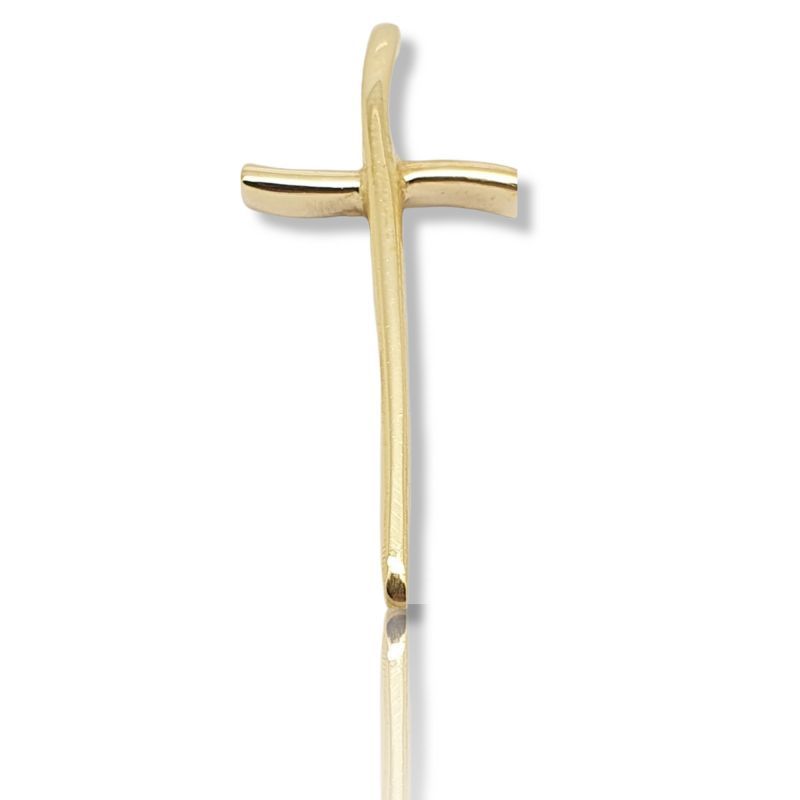Φωτογραφία από Croce in oro giallo k18 (code P2105)