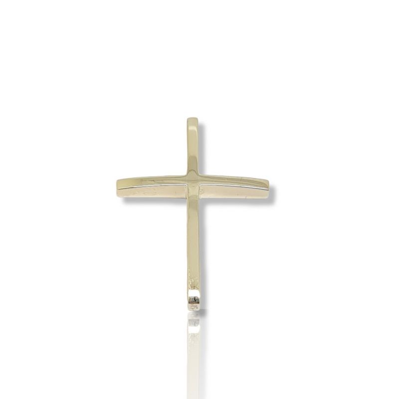 Φωτογραφία από Croce in oro Giallo k14 (code H2355)