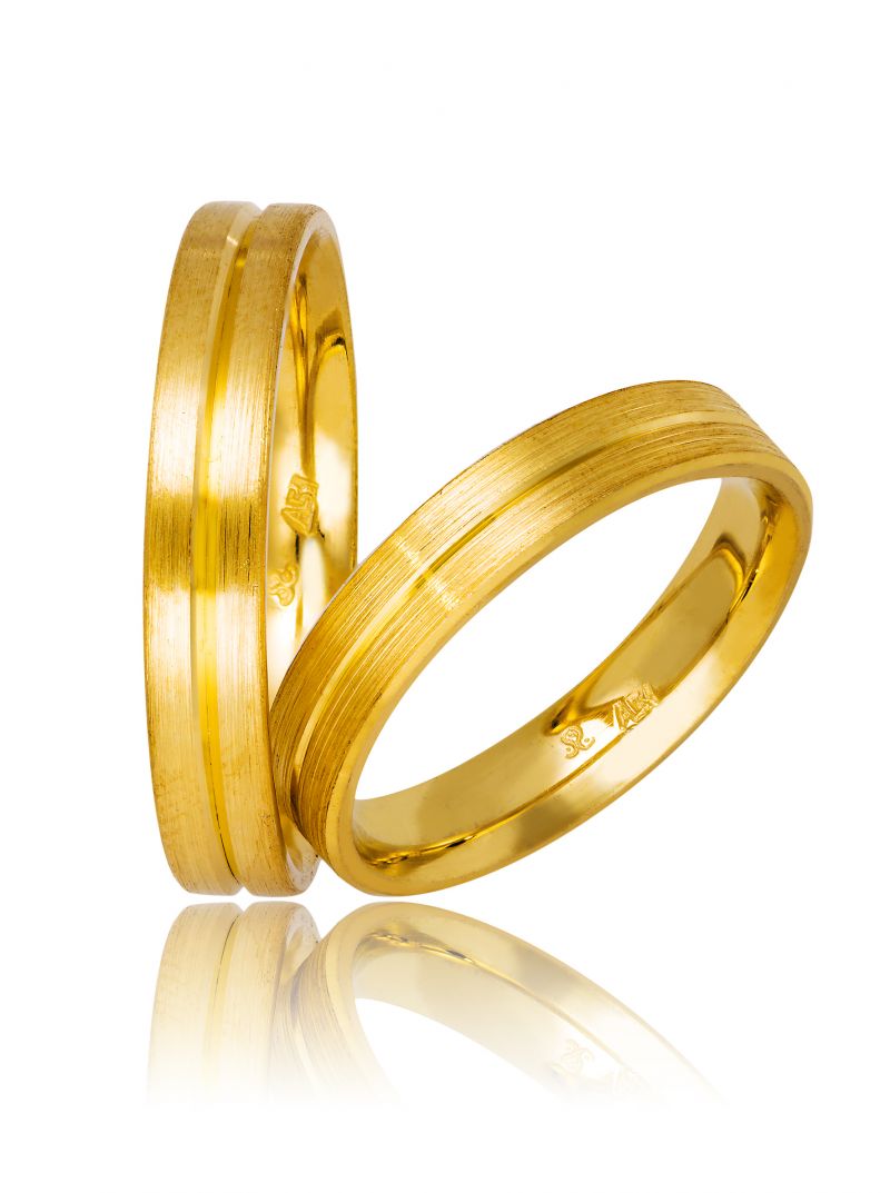 Φωτογραφία από Fedi Nuziali in oro Giallo 4.0mm