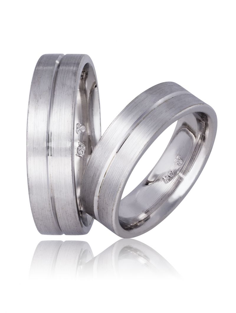 Φωτογραφία από Fedi Nuziali in oro Bianco 6.0mm