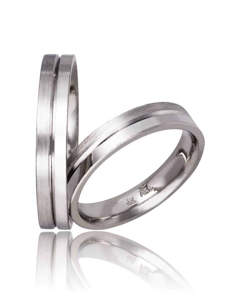 Φωτογραφία από Fedi Nuziali in oro Bianco 4.0mm