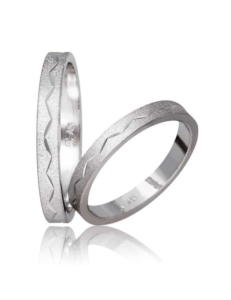 Φωτογραφία από Fedi Nuziali in oro Bianco 3.0mm