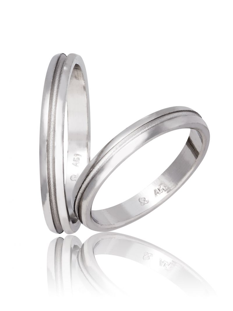 Φωτογραφία από Fedi Nuziali in oro Bianco 3.0mm