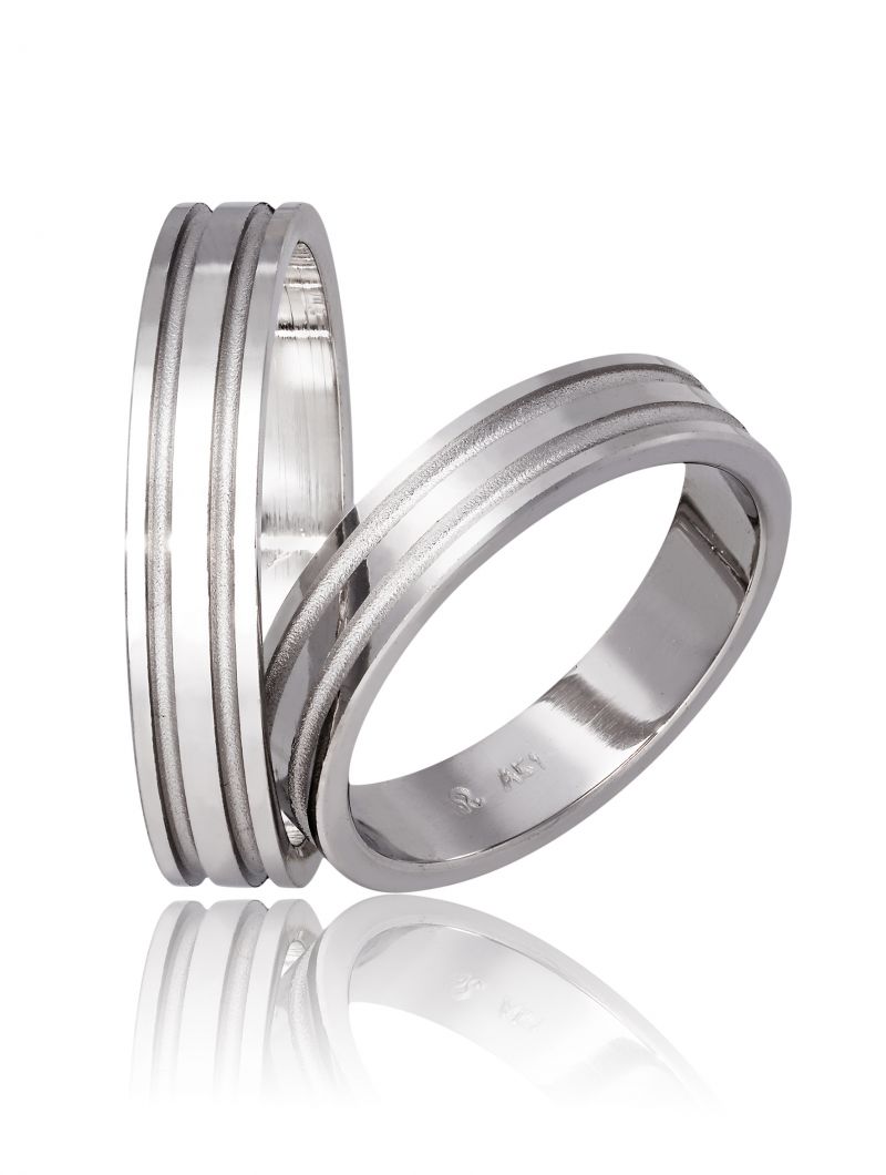 Φωτογραφία από Fedi Nuziali in oro Bianco 4.5mm