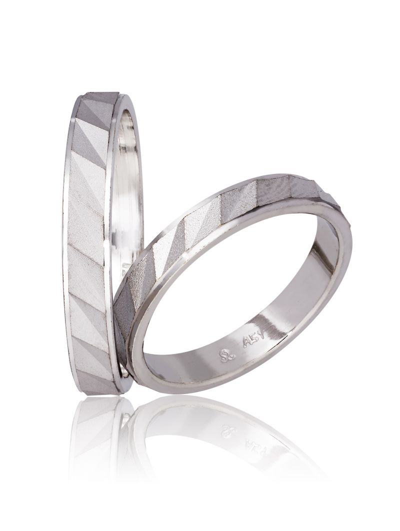 Φωτογραφία από Fedi Nuziali in oro Bianco 3.6mm