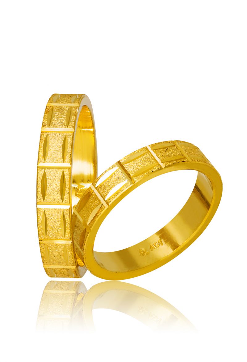 Φωτογραφία από Fedi Nuziali in oro Giallo 4.3mm