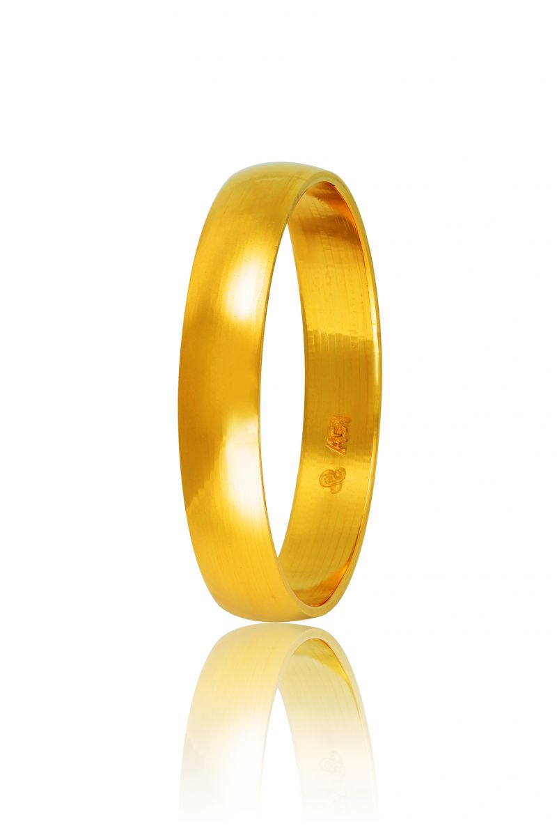 Φωτογραφία από Fedi Nuziali in oro Giallo 5mm