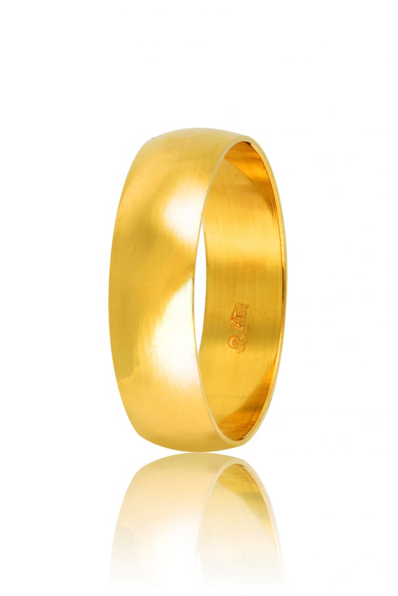 Φωτογραφία από Fedi Nuziali in oro Giallo 6mm