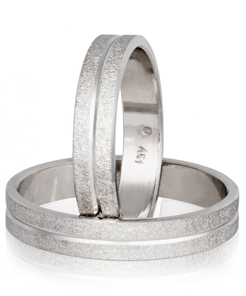 Φωτογραφία από Fedi Nuziali in oro Bianco 4,5mm