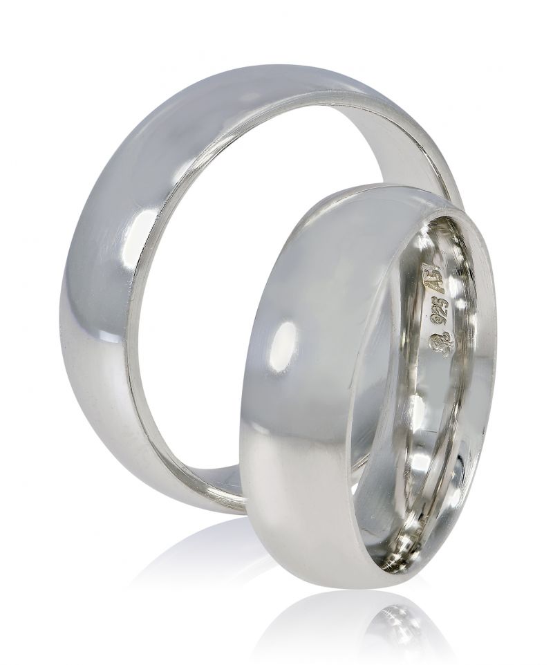Φωτογραφία από Fedi Nuziali in oro Bianco, 6mm