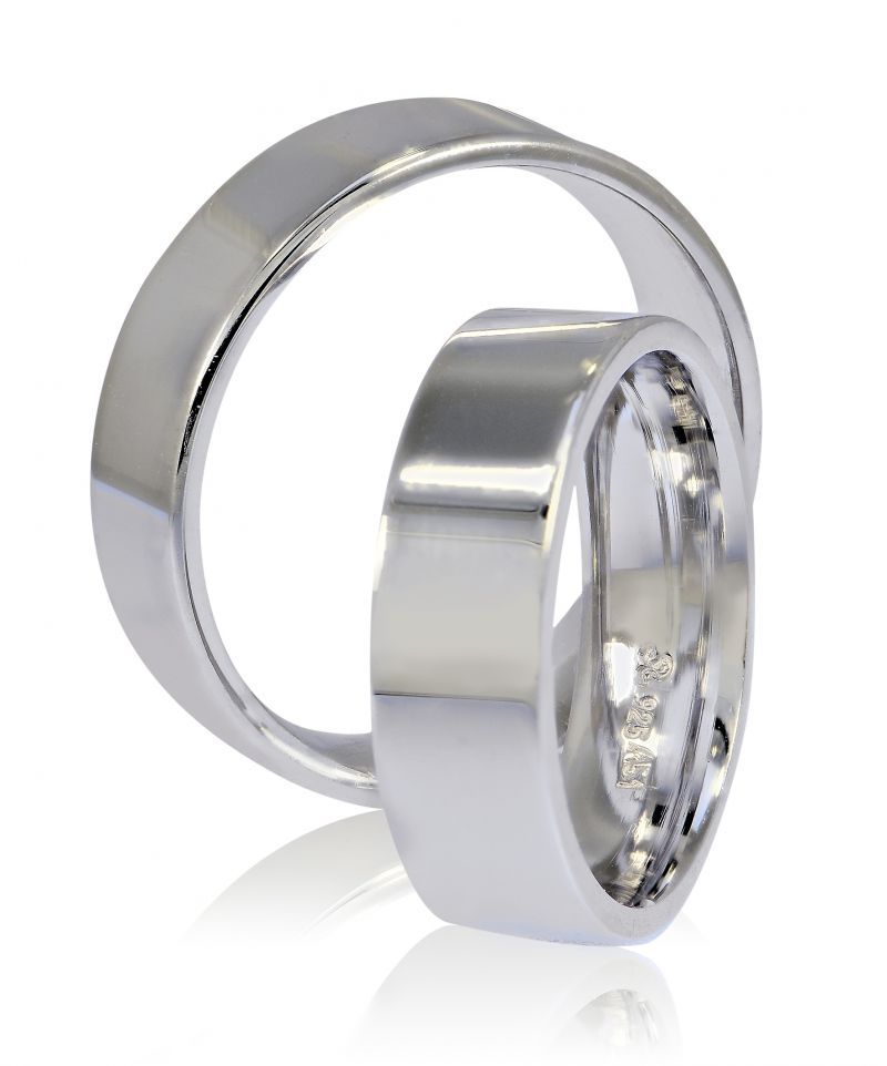 Φωτογραφία από Fedi Nuziali in oro Bianco, 6mm