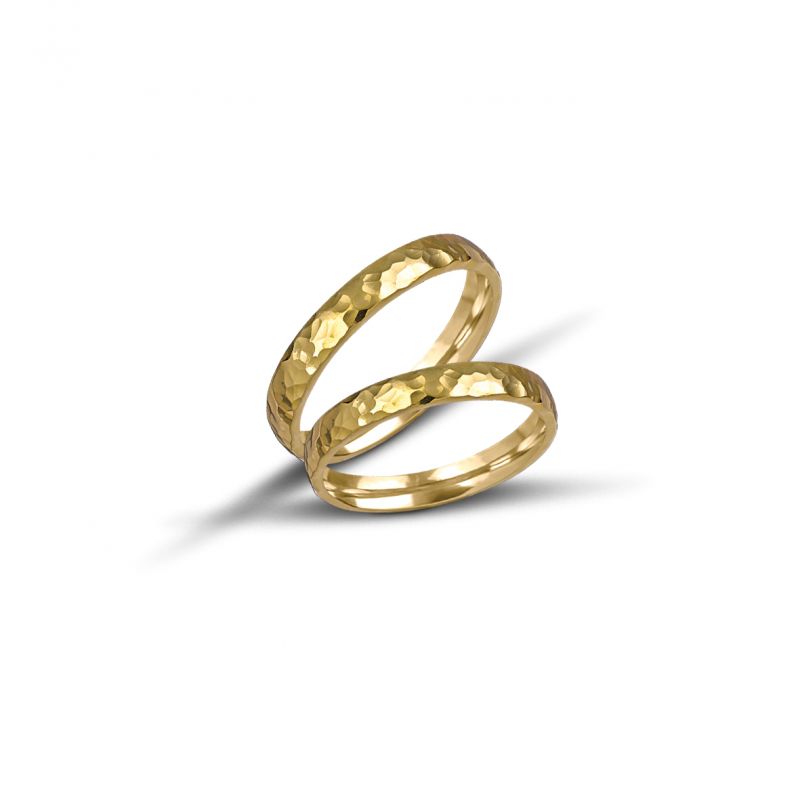 Φωτογραφία από Fedi Nuziali in oro Giallo  3.2mm