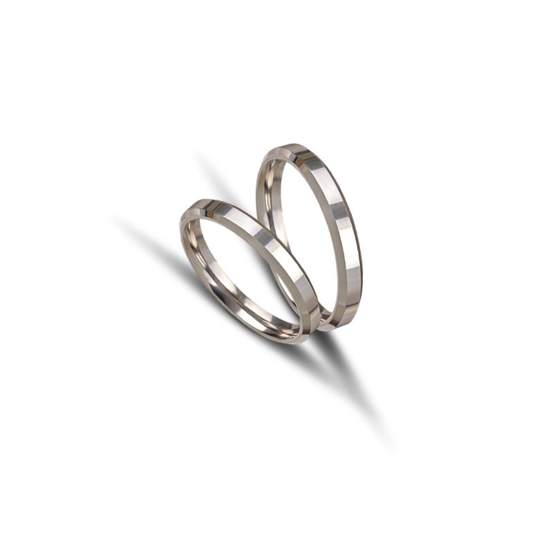 Φωτογραφία από Fedi Nuziali in oro Bianco 3mm
