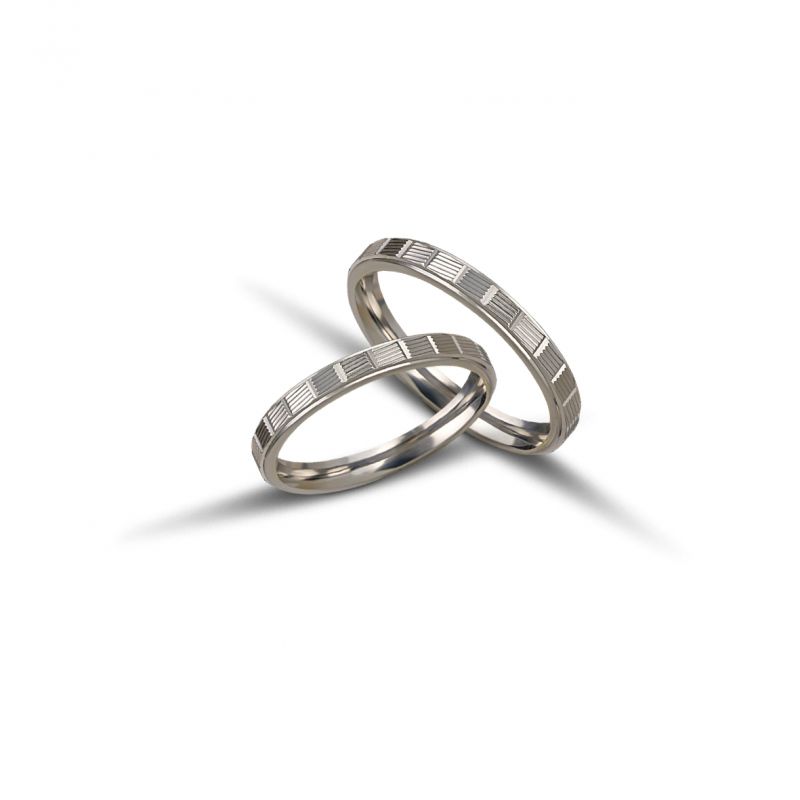 Φωτογραφία από Fedi Nuziali in oro Bianco 2.6mm