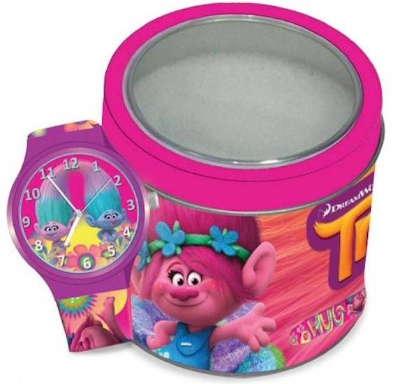 Φωτογραφία από  WALT DISNEY KID WATCH Mod. TROLLS - Tin Box 504602