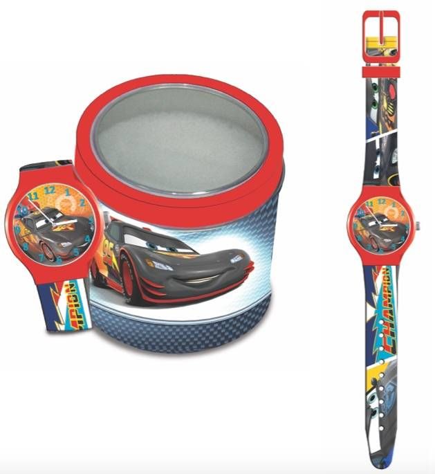Φωτογραφία από  DISNEY PIXAR WATCH Mod. CARS - Tin box 