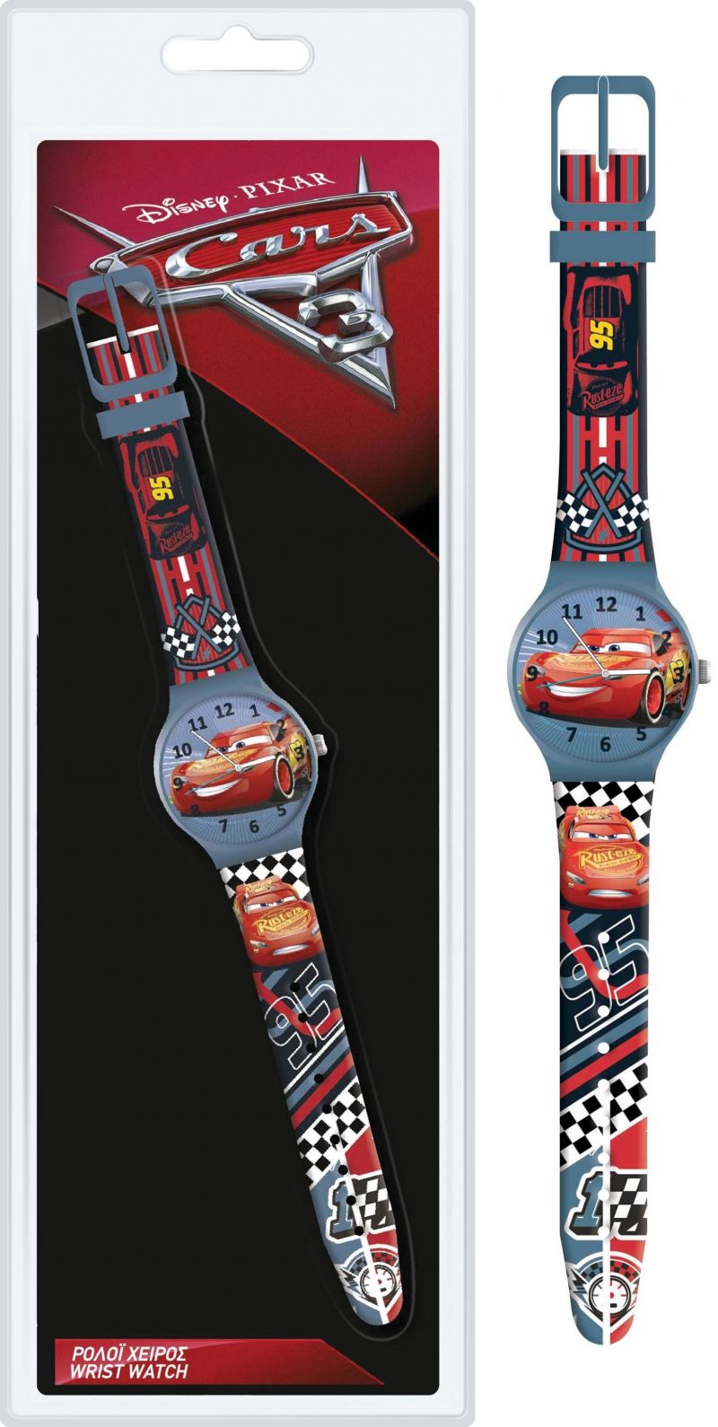 Φωτογραφία από DISNEY PIXAR WATCH Mod. CARS - Blister pack 561820