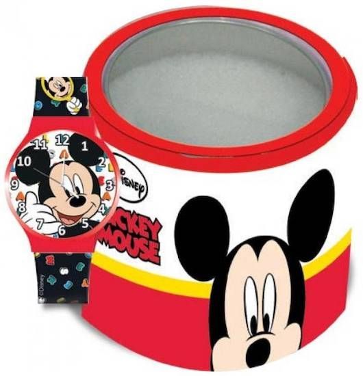 Φωτογραφία από WALT DISNEY KID WATCH Mod. MICKEY MOUSE– Tin Box 561975