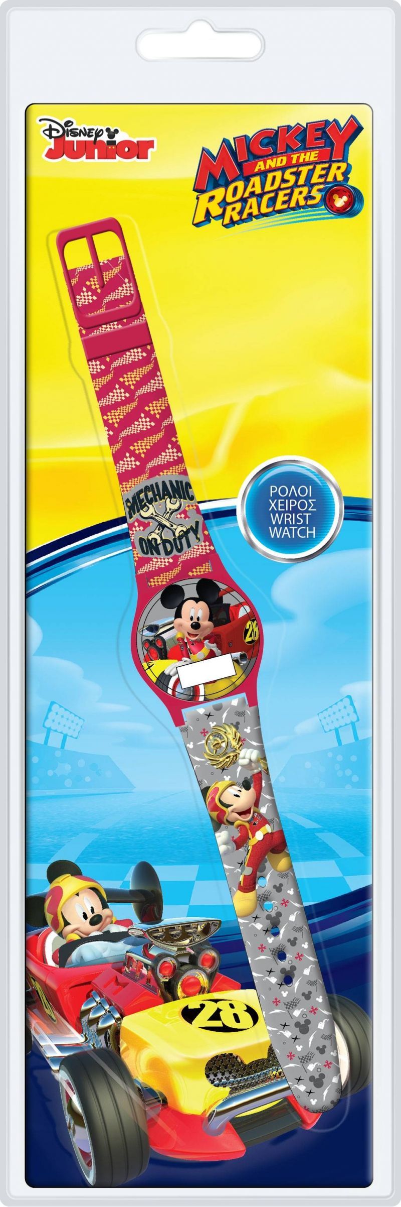 Φωτογραφία από WALT DISNEY KID WATCH Mod. MICKEY MOUSE Roadster Racers - Blister pack 561978
