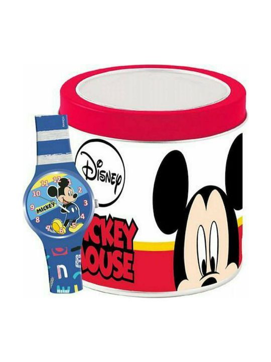 Φωτογραφία από WALT DISNEY KID WATCH Mod. MICKEY MOUSE - Tin Box 562386