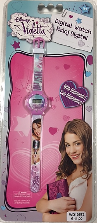 Φωτογραφία από DISNEY - VIOLETTA Mod. VIOLETTA WD10572