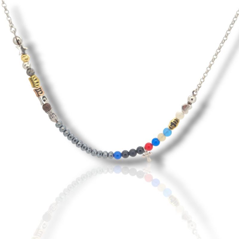 Φωτογραφία από IESUS necklace made of 925 silver  (code AGI 1001/C)