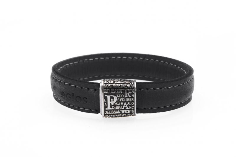 Φωτογραφία από Bracelet Precem Pater  (AGI 123-B-NE)