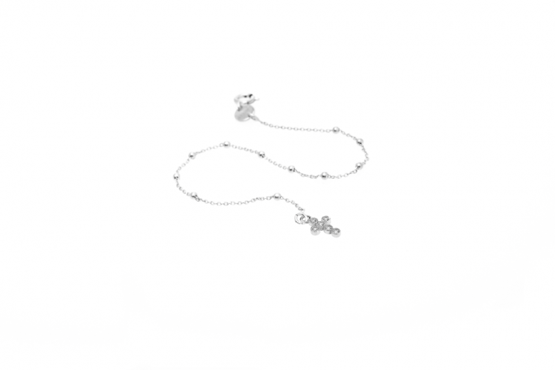 Φωτογραφία από Madonnas Classic Bracelet - Silver (AGI163/B-A)