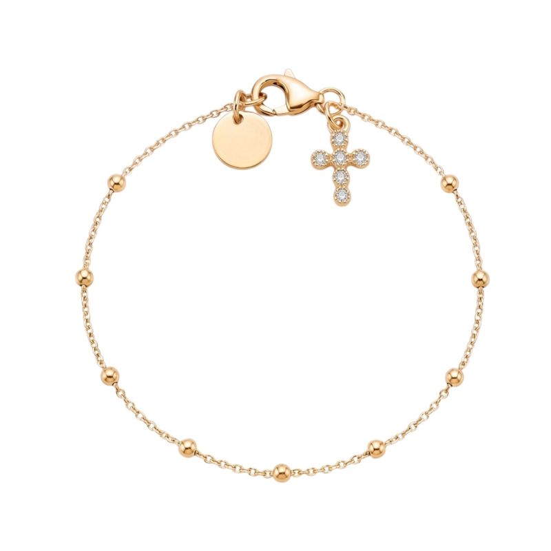 Φωτογραφία από Madonnas Classic Bracelet - Gold (AGI163/B-O)