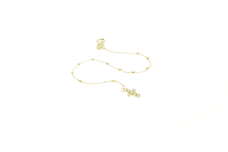 Φωτογραφία από Madonnas Classic Bracelet - Gold (AGI163/B-O)