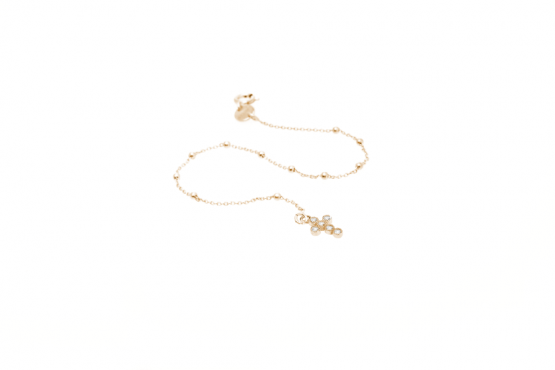 Φωτογραφία από Madonnas Classic Bracelet - Rose (AGI163/B-R)