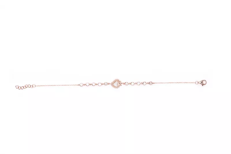 Φωτογραφία από O SACRUM COR Classic Bracelet - Rose (AGI 269/B-R)