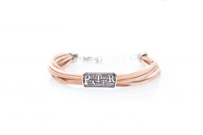 Φωτογραφία από Bracelet Precem Pater  (AGI328-B BE)