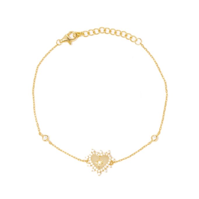 Φωτογραφία από Madonnas Classic Bracelet - Gold (AGI350/B-O)
